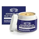 fugit Bruise Cream - Bruise Repair & Skin Arnica Bruise Cream for Thin Skin Seniors, Vitamin K C and E, Skin Renewal, 4 Oz