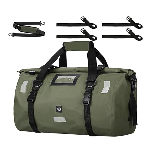 Bolsa de equipaje para motocicleta de 40L impermeable