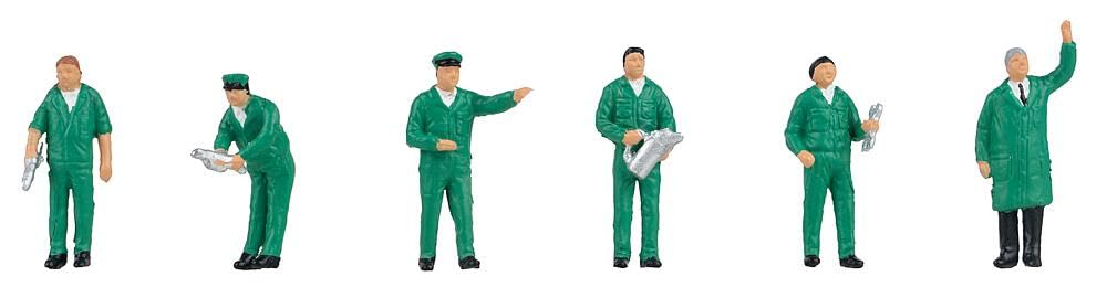 FALLER 151705 H0 Petrol Station Staff BP Gauge H0
