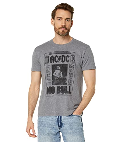 T-Shirt ACDC No Bull coupe droite confortable pour homme actif
