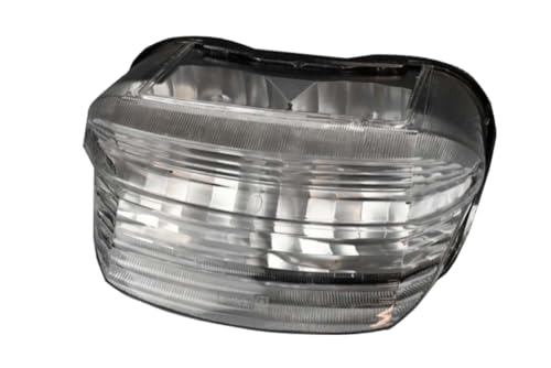 Bloque luz trasera YAMAHA XJR 1300 con tulipa de alta visibilidad
