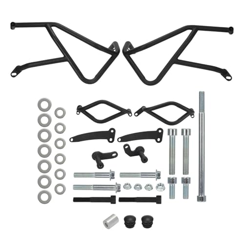 Protection réservoir moteur NX500 barres de sécurité d'autoroute pare-chocs 2023-2024