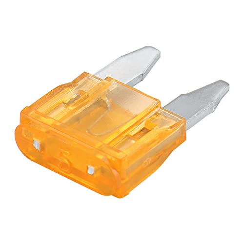 Baomain Mini Blade Fuse Atm-5 5A Fast Acting Fuse For Automotive Car Suv Truck Orange Pack Of 25 #TOP1