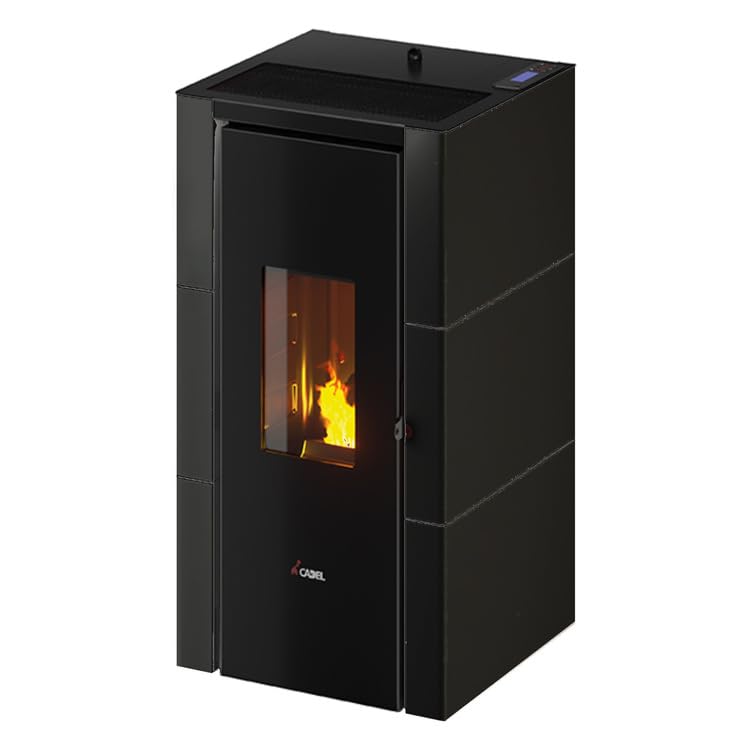 STUFA A PELLET CRISTAL 7 (ANTRACITE)