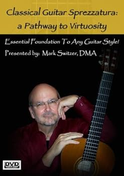 DVD Classical Guitar Sprezzatura Book