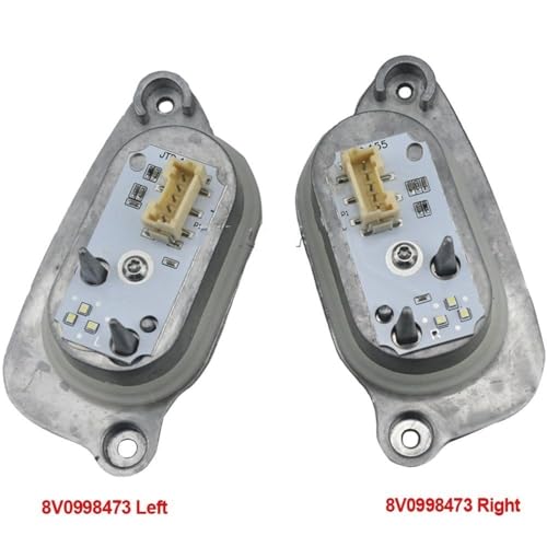 Módulo DRL de xenón con placa disipadora izquierda 8V0998473 A3 3