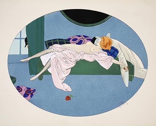 Peinture sur Toile Nordique Raphaël Sadeler pour Décoration Chambre Élégante
