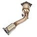 Catalytic Converters Automotive Replacement, Front Right Catalytic Converter Kit Compatible with Porsche Cayenne 2008-2010, 4.8L, Direct-Fit Catalytic Convertor (EPA Compliant)