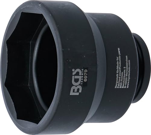 BGS 6979 Clé pour écrous d’essieu 8 pans pour Scania 80 mm
