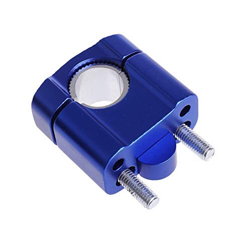 Maso - Rehausseur de guidon de moto universel - Bleu, 22 mm/28 mm - Image 5