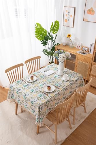Nappe rectangulaire 140x260 cm lavable pour masquer les imperfections