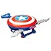 Marvel Studios Captain America Brave New World NERF Skyshot Blaster, Shield Roleplay Toy, Super Hero Toys for Kids 5 and Up