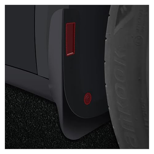 Guardabarros para Tesla Model Y protección delantera y trasera 4