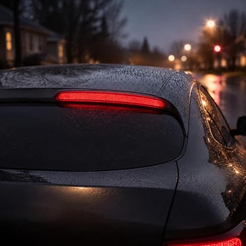 Tercera luz de freno con alta iluminación para evitar averías en tráfico urbano 1998-2010 4