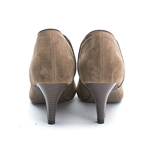 menu'e（メヌエ）『バイカラーサイドゴアブーティ』