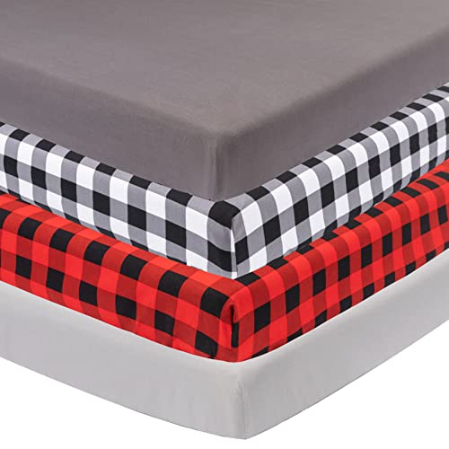 10 Best Plaid Crib Sheets September of 2022 BabyStuffLab