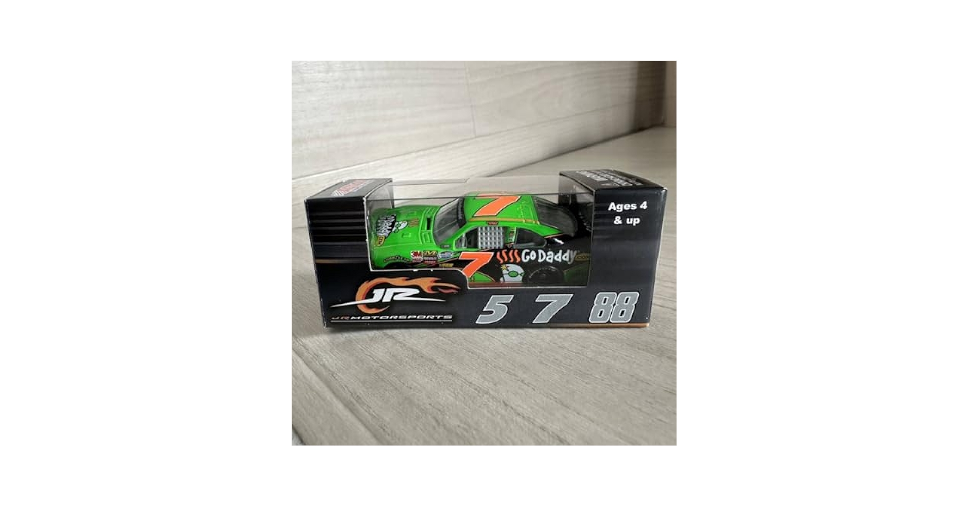Amazon.co.jp: A0273-3 Action 1/64 ナスカー ダニカ パトリック