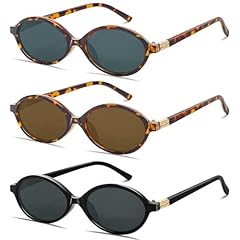 3 Pack Tortoise Frame/Brown Lens+tortoise Frame/Grey Lens+black Frame/Grey Lens