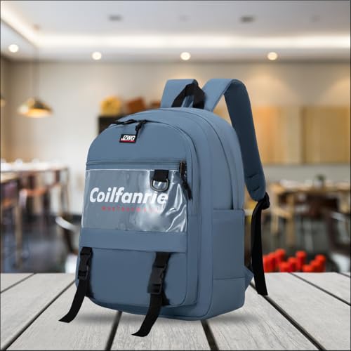 Image of Tinytot 30 Litre Japanese Korean Style School Bag Water-Resistant Laptop & Travel Backpack - Unisex Large 18 Inches Multipurpose Student Backpack for Boys & Girls, Men & Women