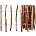 Produktbild vidaXL Haselnuss Holz Staketenzaun 60x500 cm Lattenzaun Gartenzaun Roll Zaun