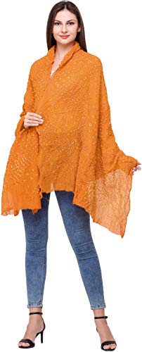 Dupatta from Jodhpur with Tie-dye Print4