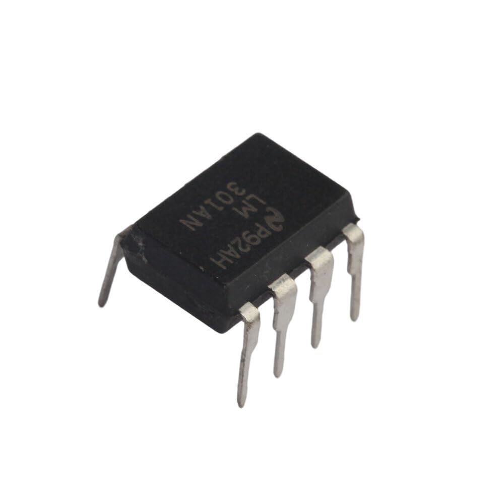 Generic 5PCS LM301AN DIP8 LM301 DIP LM301A DIP-8 LM301P 301AN LM301N