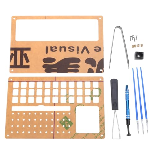 Kit lubrification pour ouvre-commutateur avec testeur de clavier mécanique 30 touches et extracteur