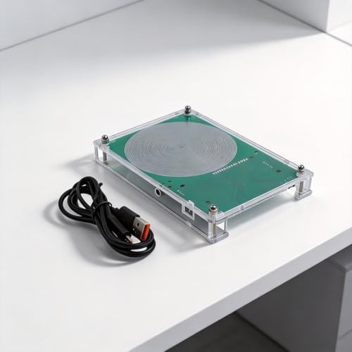 Generador Schumann 7.83Hz con control de frecuencia de 0.1Hz a 30000Hz y multiples ondas USB 3