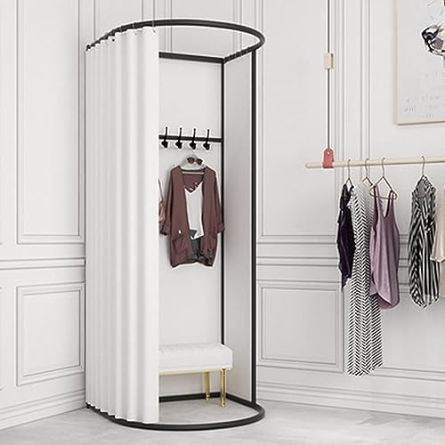 Camerino Portatile ZEONIK - Spogliatoio Privato Con Ombreggiatura Per Negozi E Eventi - Foto 2