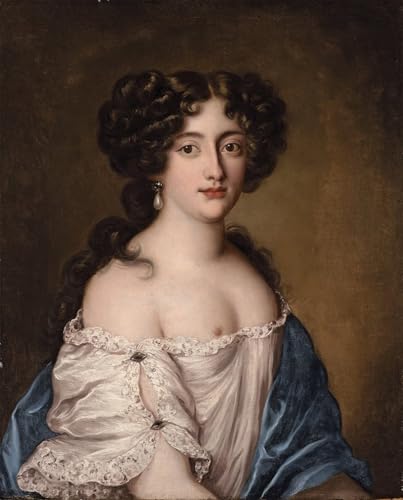 Impression sur Toile d'Ortensia Mancini en Aphrodite : Le Chef-d'Œuvre pour Votre Décoration Salon