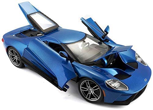 Maisto Special Edition 2017 Ford Gt Variable Color Diecast Vehicle (1:18 Scale), Color May Vary #TOP2