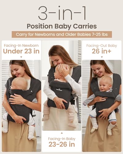 Tsrete Baby Baby Carrier Newborn To Toddler thumb #3