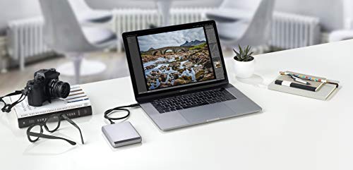 image for LaCie Mobile Drive 5TB External Hard Drive Portable HDD – Space Gray