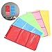 Veemoon 5pcs Door Storage Bag Door Organizer Hanging Painting Bag Organizer Kindergarten Display Painting