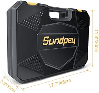 Sundpey Household Tool Kit 258-PCs