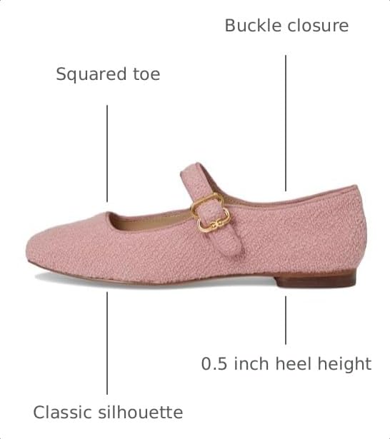 Image of Sam Edelman Women's Michaela Mesh Ballet Flats