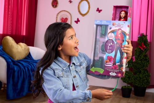 Mattel Disney Descendants: Wicked Wonderland Tea Party Reveal with 7 Surprises, a Red Fashion Doll in Movie Inspired Clothes & Accessories - image 2