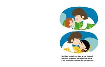 Hardcover Paul et Félicie se préparent pour l'école [French] Book