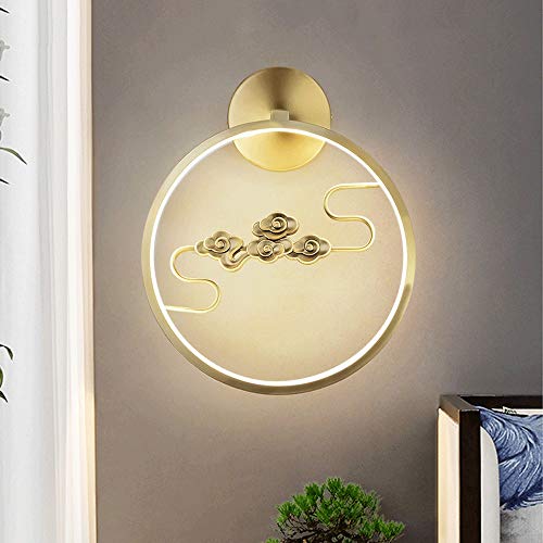 Accesorio de iluminación de pared de latón para pasillos y dormitorios acogedores 4