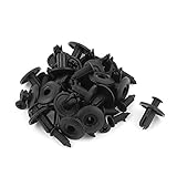 Nombre Del Producto: Agarres/Remaches/Cierre; Color: Negro; Para Agujero Tamaño: 8mm/0.8cm