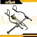 German Stainless Steel Balfour Abdominal Retractor 4in (10.16cm) Veterinary Instrument Tools Autoclave Safe