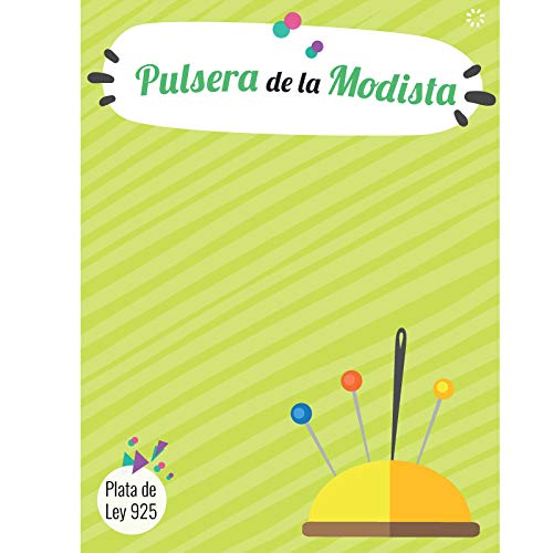 Pulsera de la modista Plata de Ley - Pulseras de las profesiones