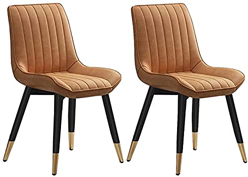 Chaises de cuisine en cuir pour partager de bons repas