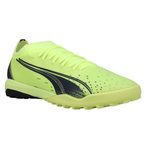 Image of PUMA Mens Ultra Match Turf Soccer Cleats - Yellow