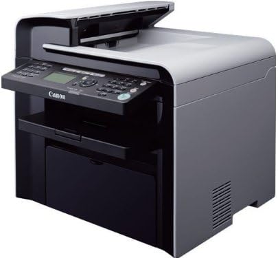 Canon Equipo Multifuncion Laser Negro Mf4550D A4 25ipm USB 1200X600Dpi Adf  Copiadora Duplex Escaner Fax Impresora 1 Año Garantía : Amazon.es:  Informática
