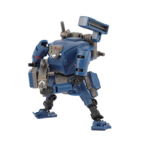 Mech Action Figure Building Kit Toy 8CM 1/60 Scale miniatura 1