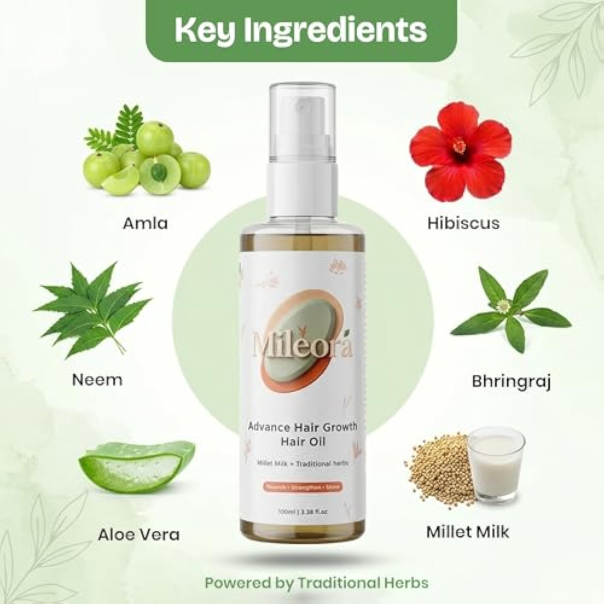 Advance Growth Boosting Hair Oil for Men & Women