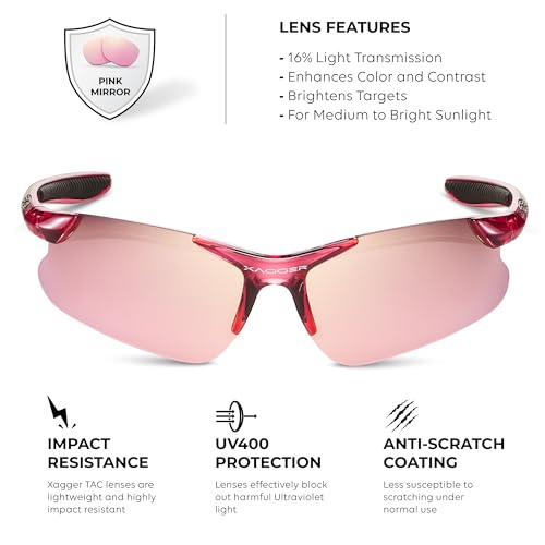 Image of Kids Youth Polarized Sports Sunglasses for Boys Girls Baseball Softball Glasses TR90 Frame