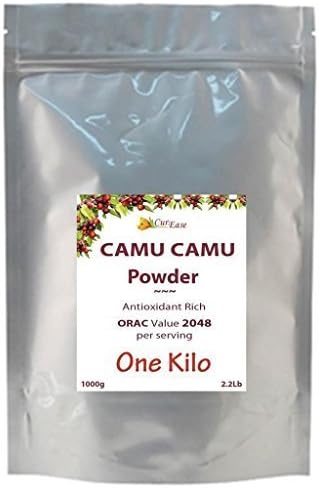 CurEase CAMU CAMU Berry 4:1 Extract Bulk Powder Kilo 1kg (2.2lb) by CurEase