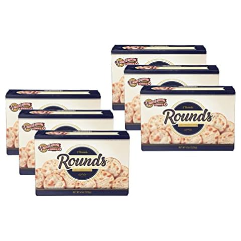 Valley Lahvosh Round Original Crackerbread, 2 inch -- 6 per case. Cover